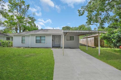 A home in Houston