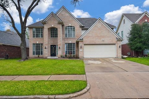 A home in Houston