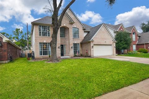 A home in Houston