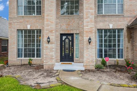 A home in Houston