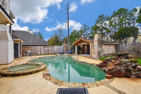 A home in Houston