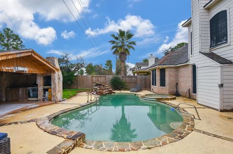 A home in Houston