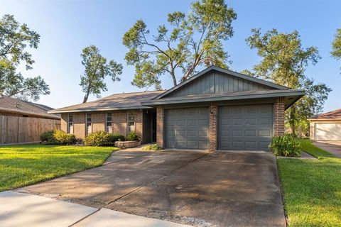 A home in Houston