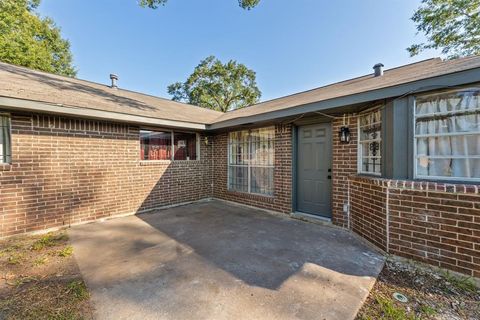 A home in Houston