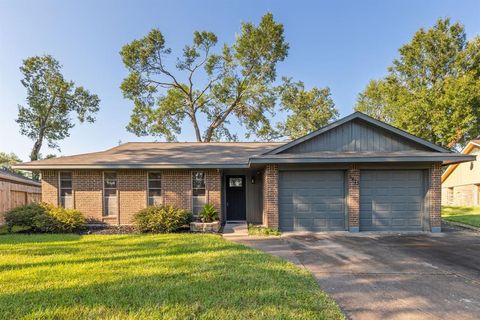 A home in Houston