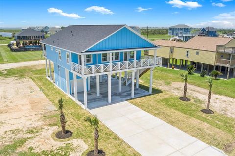 A home in Galveston