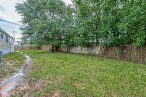 A home in Conroe