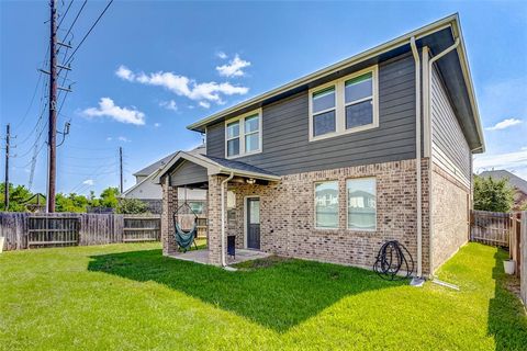 A home in Katy