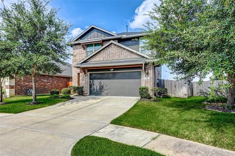 A home in Katy