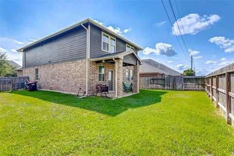 A home in Katy