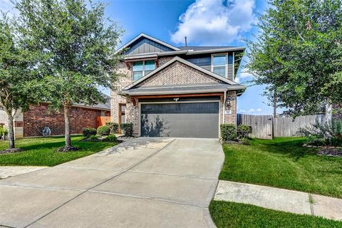 A home in Katy