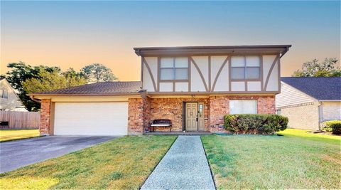 A home in Houston