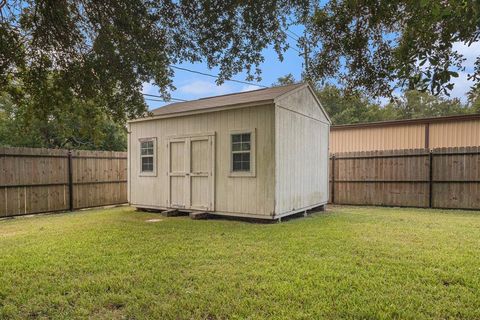 A home in Houston