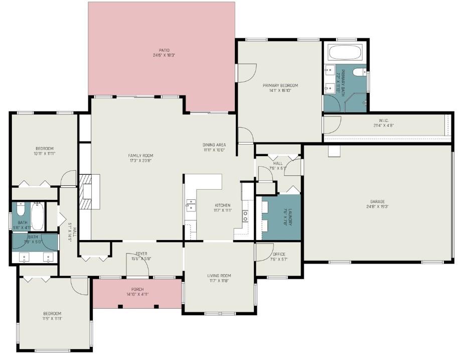 24919 Silver Leaf Street, Magnolia, Texas image 21