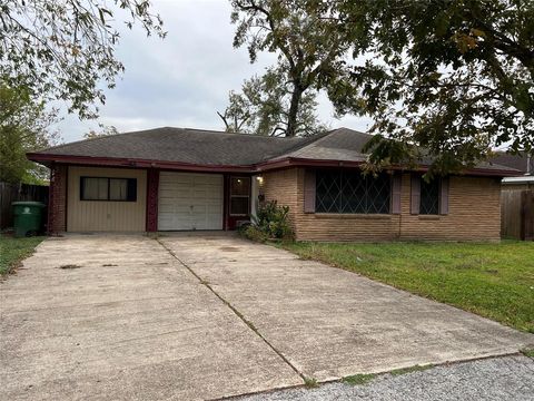 A home in Houston