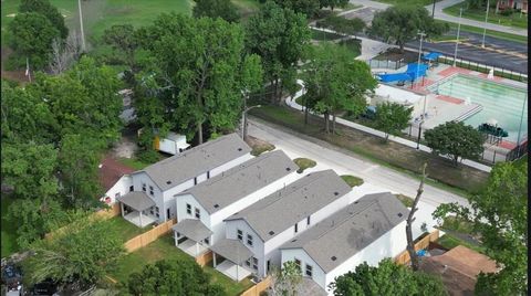 A home in Houston