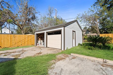 A home in Houston