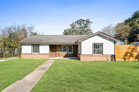 A home in Houston