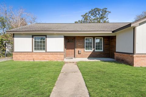 A home in Houston