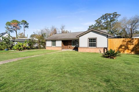 A home in Houston