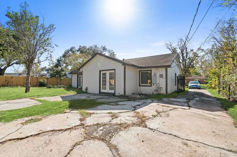 A home in Houston