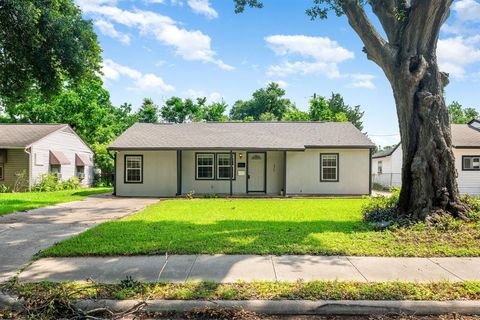 A home in Houston