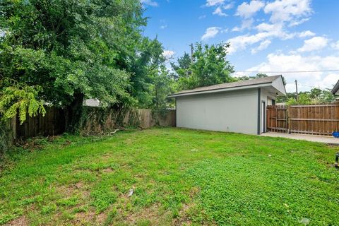 A home in Houston