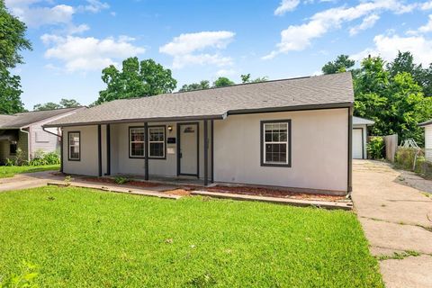 A home in Houston