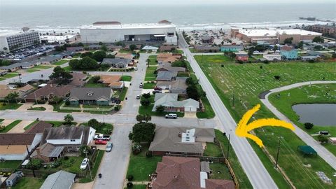 A home in Galveston