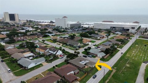 A home in Galveston