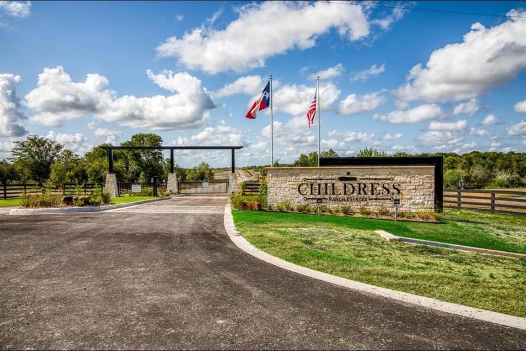 Lot 15 Childress Ranch Drive, Washington, Texas image 3