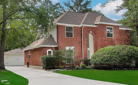 18 Heathstone Place, The Woodlands, TX 77381 - #: 53497197