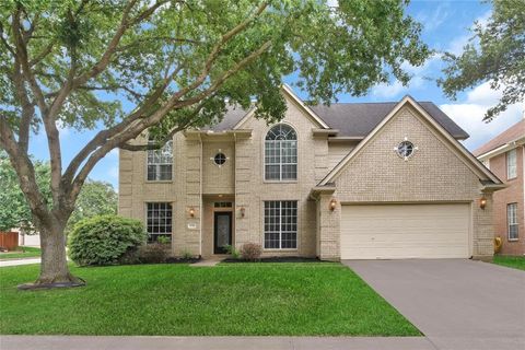 A home in Sugar Land