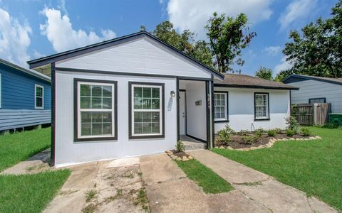 A home in Houston