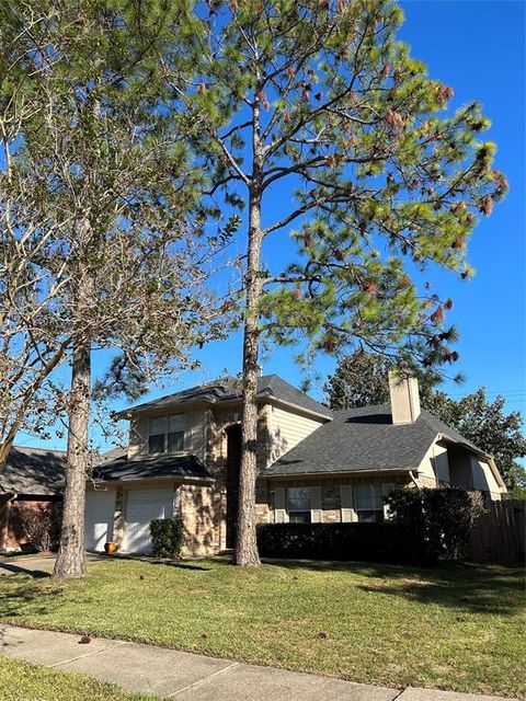 A home in Houston