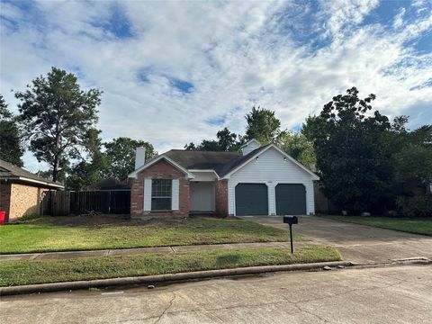 A home in Katy