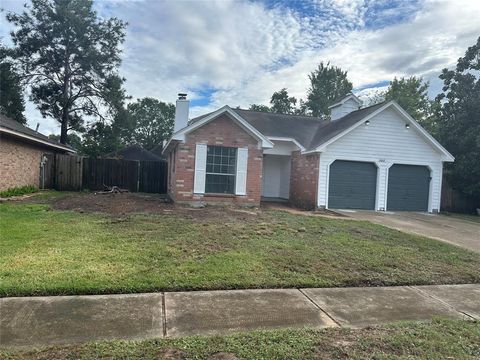 A home in Katy