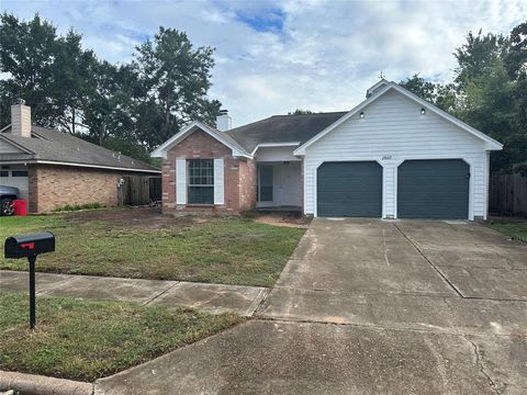 A home in Katy