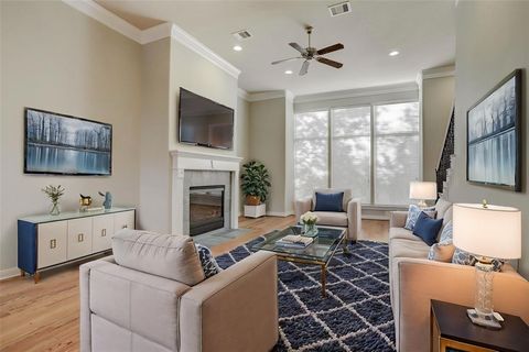 A home in Houston