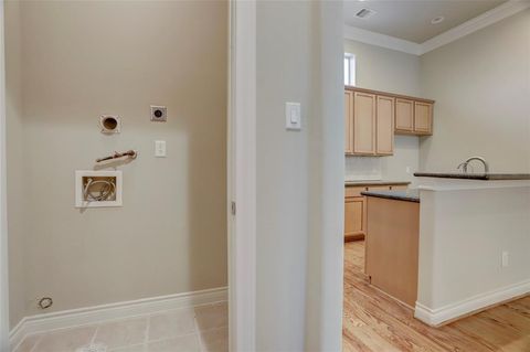 A home in Houston