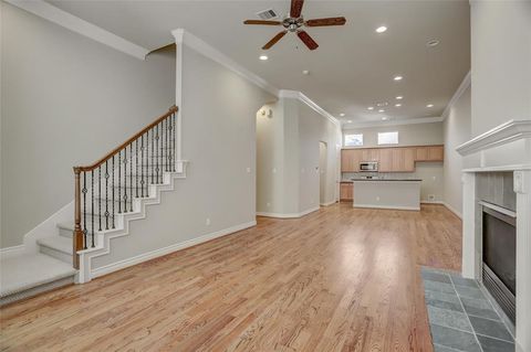 A home in Houston