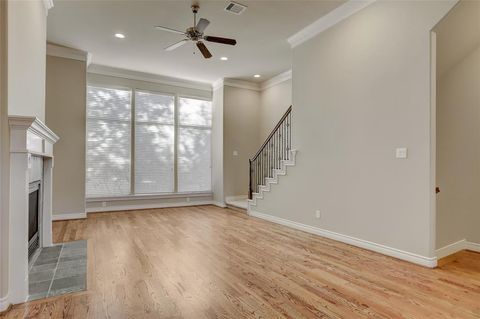 A home in Houston