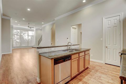 A home in Houston