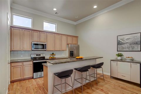 A home in Houston