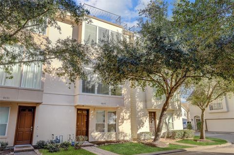 A home in Houston