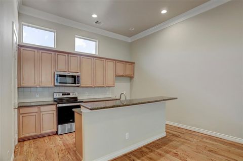 A home in Houston