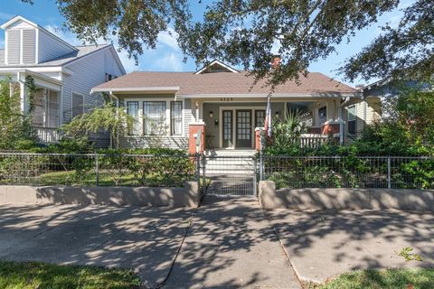 A home in Galveston