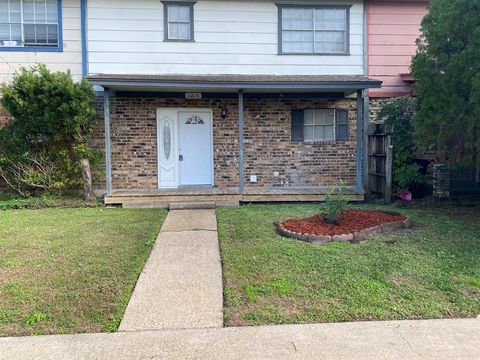 A home in La Porte