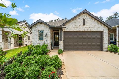 Photo of 195 Lukewood Circle, Conroe, TX 77318 (MLS # 76504756)