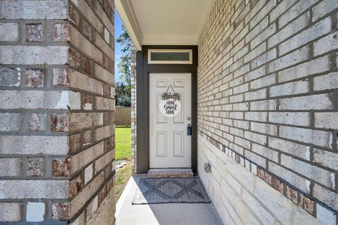 A home in Conroe